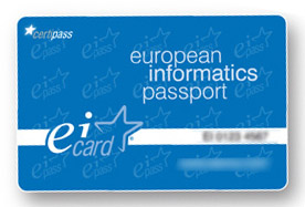 EIpass european informatics passport