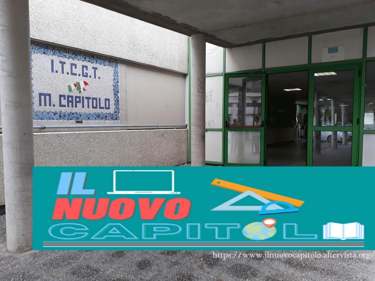 Al momento stai visualizzando Gli studenti dell’ITSET di Tursi realizzano “Il Nuovo Capitolo”, giornale digitale d’istituto