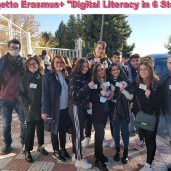 Progetto Erasmus+ “Digital Literacy in 6 Steps”