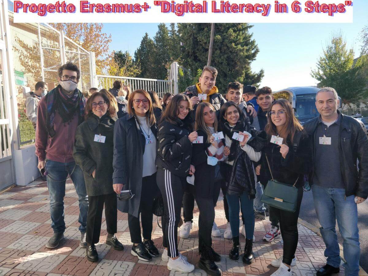 Scopri di più sull'articolo Progetto Erasmus+ “Digital Literacy in 6 Steps”