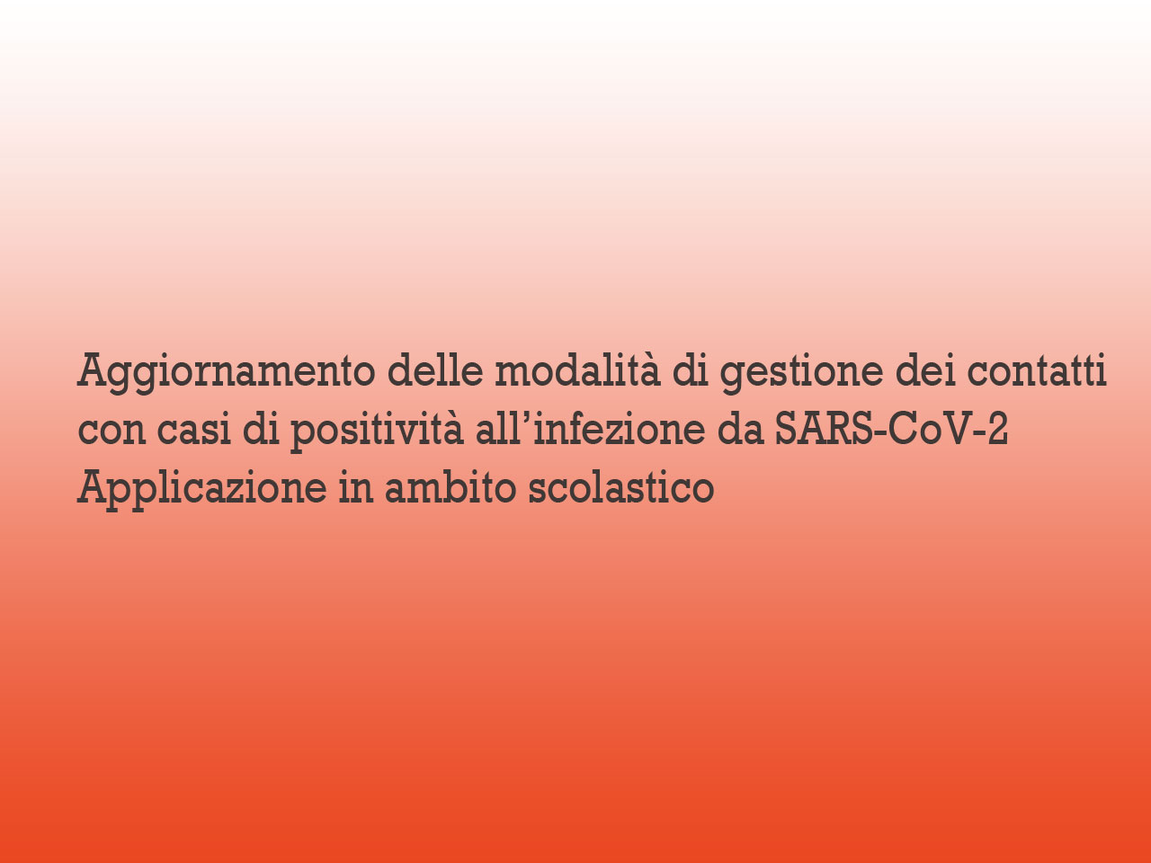 Scopri di più sull'articolo – Decreto Legge 24 del 24 marzo 2022 – Nuove disposizioni dal 1°aprile