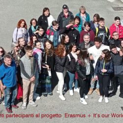 Tursi: Progetto Erasmus + It’s our World Take Care of it. “Favorire il dialogo tra studenti appartenenti a realtà scolastiche di diversa nazionalità”