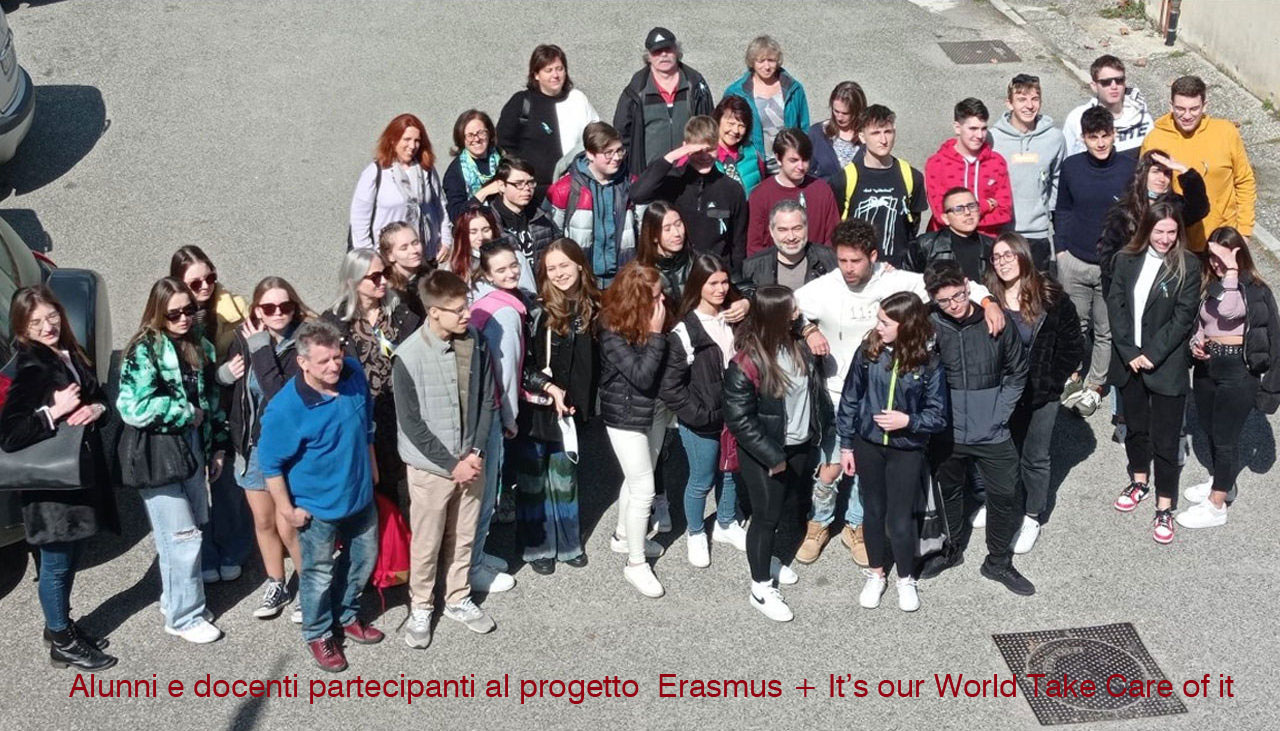 Scopri di più sull'articolo Tursi: Progetto Erasmus + It’s our World Take Care of it. “Favorire il dialogo tra studenti appartenenti a realtà scolastiche di diversa nazionalità”