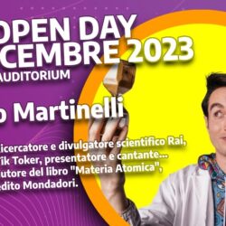 Open Day del 13 Dicembre 2023 con Marco Martinelli